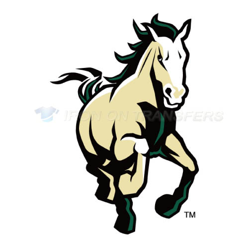 Cal Poly Mustangs logo T-shirts Iron On Transfers N4052
